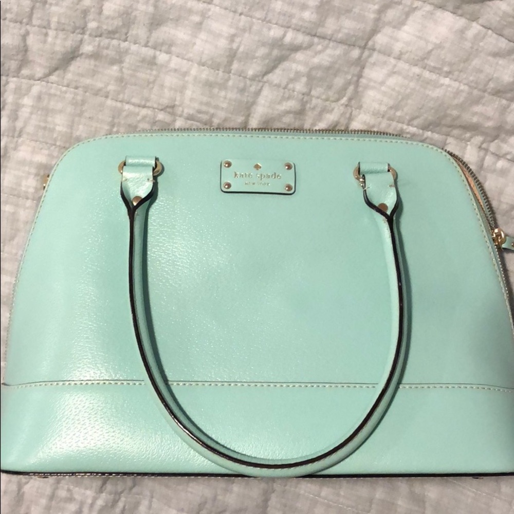 Mint Kate Spade top handle bag NEW